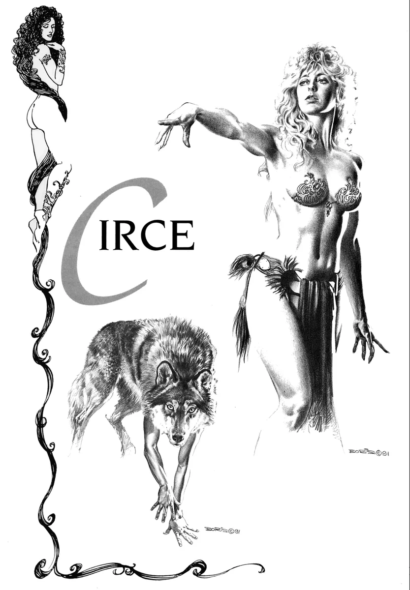 Circe Sketch